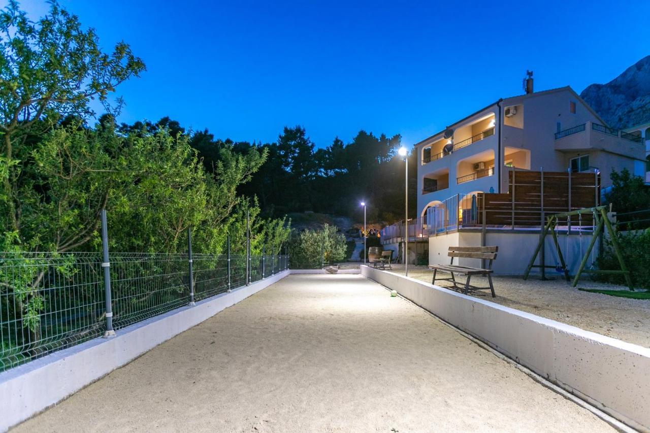 מאקרסקה Apartments Fiona - Away From City Crowds מראה חיצוני תמונה