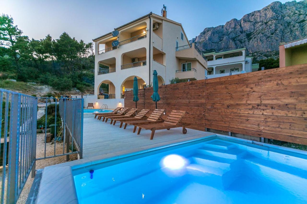 מאקרסקה Apartments Fiona - Away From City Crowds מראה חיצוני תמונה